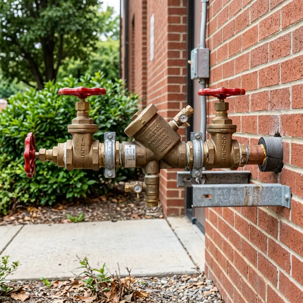 Backflow Prevention Plumber in Abanda, AL